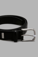 Load image into Gallery viewer, Redtag-Black-Belt-Formal-Belts-Men&#39;s-
