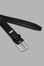 Load image into Gallery viewer, Redtag-Black-Belt-Formal-Belts-Men&#39;s-
