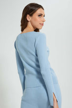 تنزيل الصورة على معرض الصور، Redtag-Assorted-Round-Neck-With-Long-Sleeves-Details-Pullovers-Women&#39;s-
