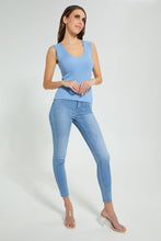 تنزيل الصورة على معرض الصور، Redtag-Assorted-Sleeveless-Knitwear-Tops-Women&#39;s-
