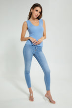 تنزيل الصورة على معرض الصور، Redtag-Assorted-Sleeveless-Knitwear-Tops-Women&#39;s-
