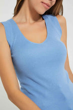 تنزيل الصورة على معرض الصور، Redtag-Assorted-Sleeveless-Knitwear-Tops-Women&#39;s-
