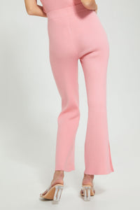 Redtag-Assorted-Knit-Long-Trouser-Trousers-Women's-