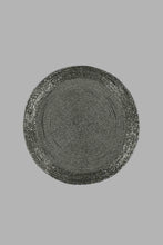 Load image into Gallery viewer, Redtag-Grey-Round-Beaded-Placemat-Placemats-Home-Dining-
