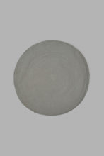Load image into Gallery viewer, Redtag-Grey-Round-Beaded-Placemat-Placemats-Home-Dining-

