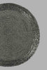 Redtag-Grey-Round-Beaded-Placemat-Placemats-Home-Dining-