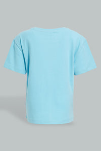 Redtag-Sky-Blue-Kangaroo-Pocket-Short-Sleeve-T-Shirt-Colour:Sky-Blue,-Filter:Infant-Boys-(3-to-24-Mths),-Infant-Boys-T-Shirts,-New-In,-New-In-INB,-Non-Sale,-S22B,-Section:Kidswear,-TBL-Infant-Boys-3 to 24 Months