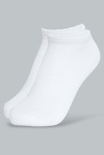 Load image into Gallery viewer, Redtag-Solid-Colour-4Pcs-Full-Length-Socks-Ankle-Length-Infant-Girls-3 to 24 Months
