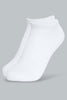 Redtag-Solid-Colour-4Pcs-Full-Length-Socks-Ankle-Length-Infant-Girls-3 to 24 Months