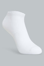 Load image into Gallery viewer, Redtag-Solid-Colour-4Pcs-Full-Length-Socks-Ankle-Length-Infant-Girls-3 to 24 Months
