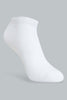 Redtag-Solid-Colour-4Pcs-Full-Length-Socks-Ankle-Length-Infant-Girls-3 to 24 Months