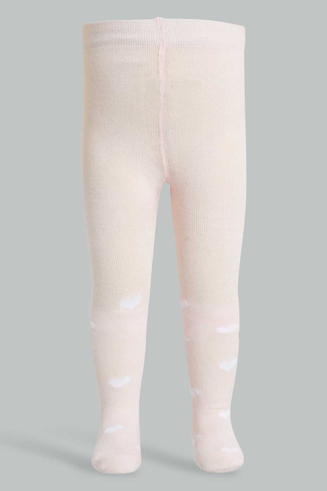 Redtag-Assorted-Single-Pc-Pack-Stocking-Tights-&-Stockings-Infant-Girls-3 to 24 Months