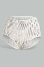 Load image into Gallery viewer, Redtag-Assorted-Print/Plain-Mama-Briefs-(5-Pack)-Briefs-Mama-Women&#39;s-
