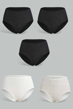 Load image into Gallery viewer, Redtag-Assorted-Print/Plain-Mama-Briefs-(5-Pack)-Briefs-Mama-Women&#39;s-
