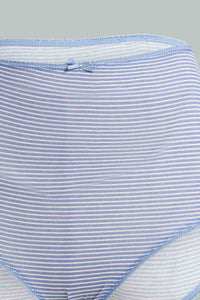 Redtag-Assorted-Print/Plain-Mama-Briefs-(5-Pack)-Briefs-Mama-Women's-