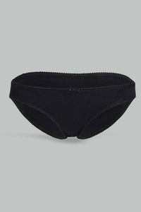 Redtag-Assorted-Print/Plain-Bikini-Briefs-(5-Pack)-Briefs-Bikini-Women's-