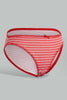 Redtag-Assorted-Print/Plain-Bikini-Briefs-(5-Pack)-Briefs-Bikini-Women's-
