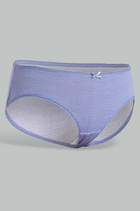 Redtag-Assorted-Print/Plain-Boyleg-Brief-(5-Pack)-Briefs-Boyleg-Women's-