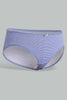 Redtag-Assorted-Print/Plain-Boyleg-Brief-(5-Pack)-Briefs-Boyleg-Women's-