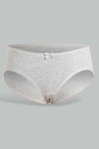 Redtag-Assorted-Print/Plain-Boyleg-Brief-(5-Pack)-Briefs-Boyleg-Women's-
