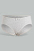 Redtag-Assorted-Print/Plain-Boyleg-Brief-(5-Pack)-Briefs-Boyleg-Women's-
