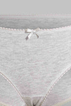 Load image into Gallery viewer, Redtag-Assorted-Print/Plain-Boyleg-Brief-(5-Pack)-Briefs-Boyleg-Women&#39;s-
