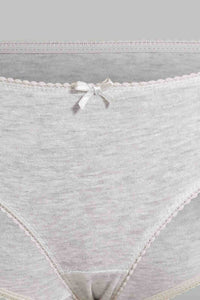 Redtag-Assorted-Print/Plain-Boyleg-Brief-(5-Pack)-Briefs-Boyleg-Women's-