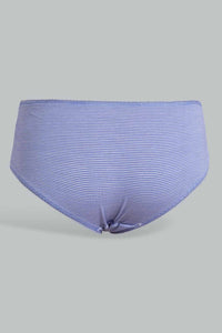 Redtag-Assorted-Print/Plain-Boyleg-Brief-(5-Pack)-Briefs-Boyleg-Women's-