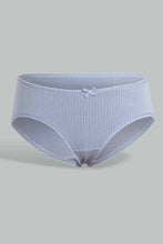 Load image into Gallery viewer, Redtag-Assorted-Print/Plain-Boyleg-Brief-(5-Pack)-Briefs-Boyleg-Women&#39;s-

