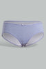 Redtag-Assorted-Print/Plain-Boyleg-Brief-(5-Pack)-Briefs-Boyleg-Women's-