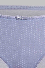 Load image into Gallery viewer, Redtag-Assorted-Print/Plain-Boyleg-Brief-(5-Pack)-Briefs-Boyleg-Women&#39;s-
