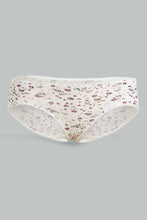 Load image into Gallery viewer, Redtag-Assorted-Print/Plain-Boyleg-Brief-(5-Pack)-Briefs-Boyleg-Women&#39;s-
