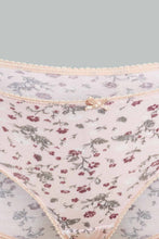 Load image into Gallery viewer, Redtag-Assorted-Print/Plain-Boyleg-Brief-(5-Pack)-Briefs-Boyleg-Women&#39;s-
