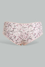 Load image into Gallery viewer, Redtag-Assorted-Print/Plain-Boyleg-Brief-(5-Pack)-Briefs-Boyleg-Women&#39;s-
