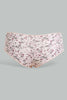 Redtag-Assorted-Print/Plain-Boyleg-Brief-(5-Pack)-Briefs-Boyleg-Women's-