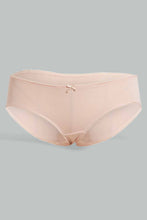 Load image into Gallery viewer, Redtag-Assorted-Print/Plain-Boyleg-Brief-(5-Pack)-Briefs-Boyleg-Women&#39;s-
