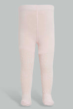 Load image into Gallery viewer, Redtag-Pink-Single-Pc-Pack-Stocking-Tights-&amp;-Stockings-Infant-Girls-3 to 24 Months
