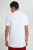 Redtag-White-Standup-Collar-Polo-Shirt-Polo-Shirts-Men's-