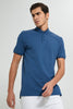 Redtag-Indigo-Standup-Collar-Polo-Shirt-Polo-Shirts-Men's-