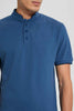 Redtag-Indigo-Standup-Collar-Polo-Shirt-Polo-Shirts-Men's-