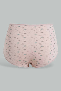 Redtag-Assorted-Print/Plain-Mama-Brief-(5-Pack)-Briefs-Mama-Women's-