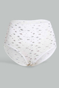 Redtag-Assorted-Print/Plain-Mama-Brief-(5-Pack)-Briefs-Mama-Women's-