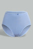 Redtag-Assorted-Print/Plain-Mama-Brief-(5-Pack)-Briefs-Mama-Women's-