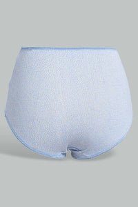 Redtag-Assorted-Print/Plain-Mama-Brief-(5-Pack)-Briefs-Mama-Women's-