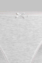 تنزيل الصورة على معرض الصور، Redtag-Assorted-Print/Plain-Hi-Leg-Brief-(5-Pack)-Briefs-Hi-Leg-Women&#39;s-
