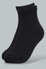 Redtag-Black-3Pk-Men'S-Sports-Socks-Sports-Men's-