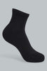 Redtag-Black-3Pk-Men'S-Sports-Socks-Sports-Men's-