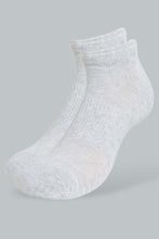 Load image into Gallery viewer, Redtag-Grey-3Pk-Men&#39;S-Sports-Socks-Sports-Men&#39;s-
