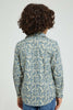 Redtag-Blue-Printed-Shirt-And-T-Shirt-Set-Casual-Shirts-Boys-2 to 8 Years