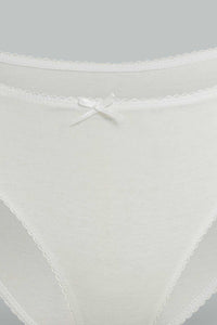 Redtag-Assorted-Print/Plain-Hi-Leg-Brief-(5-Pack)-Briefs-Hi-Leg-Women's-
